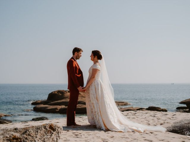 Le mariage de Thomas  et Mathilde  à Quimper, Finistère 31