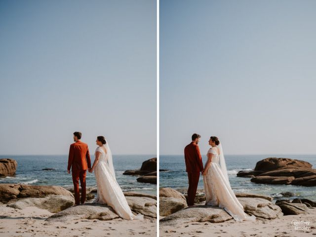 Le mariage de Thomas  et Mathilde  à Quimper, Finistère 32
