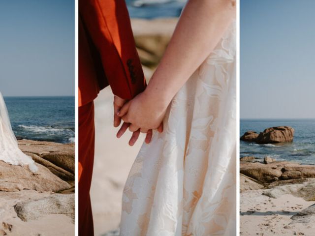 Le mariage de Thomas  et Mathilde  à Quimper, Finistère 33