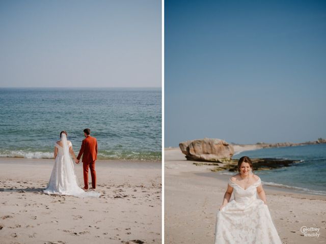 Le mariage de Thomas  et Mathilde  à Quimper, Finistère 36
