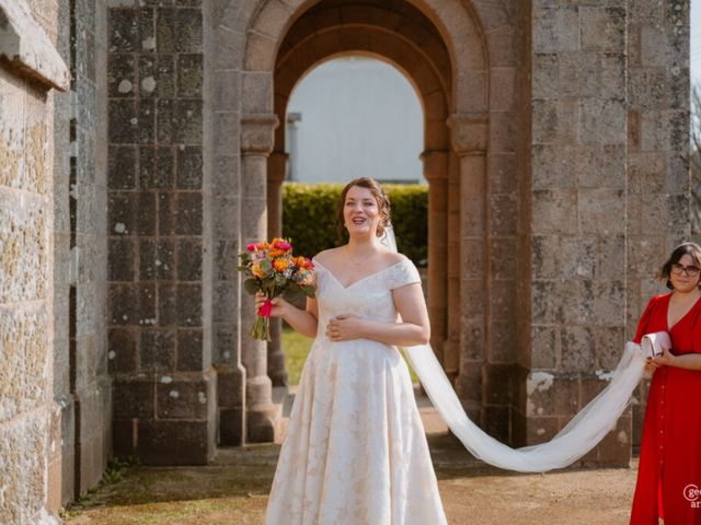 Le mariage de Thomas  et Mathilde  à Quimper, Finistère 38