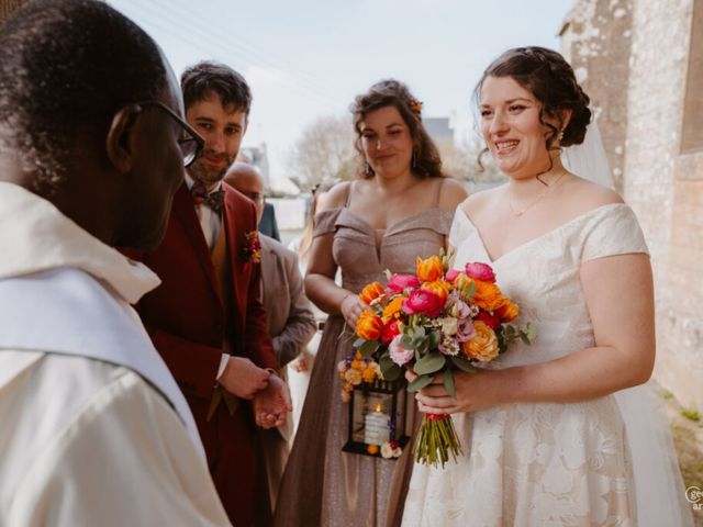 Le mariage de Thomas  et Mathilde  à Quimper, Finistère 39