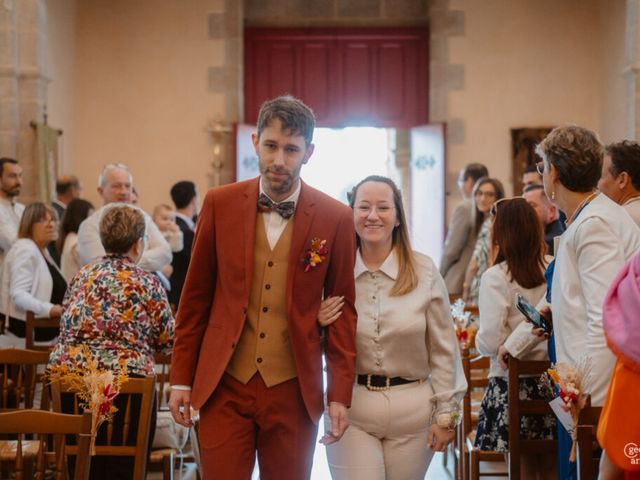 Le mariage de Thomas  et Mathilde  à Quimper, Finistère 40