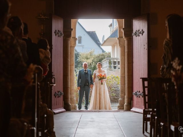 Le mariage de Thomas  et Mathilde  à Quimper, Finistère 41