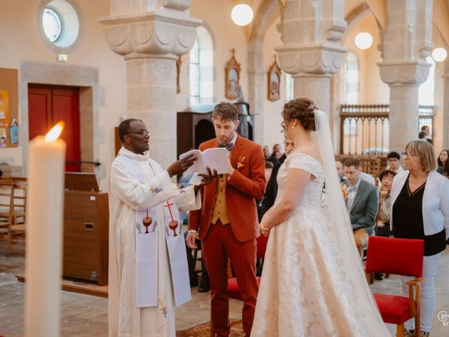 Le mariage de Thomas  et Mathilde  à Quimper, Finistère 43