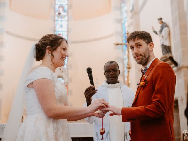 Le mariage de Thomas  et Mathilde  à Quimper, Finistère 45