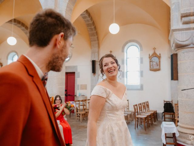 Le mariage de Thomas  et Mathilde  à Quimper, Finistère 46