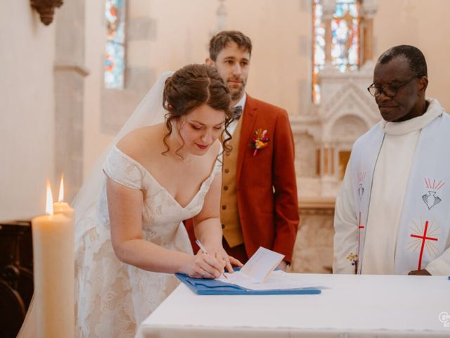 Le mariage de Thomas  et Mathilde  à Quimper, Finistère 48