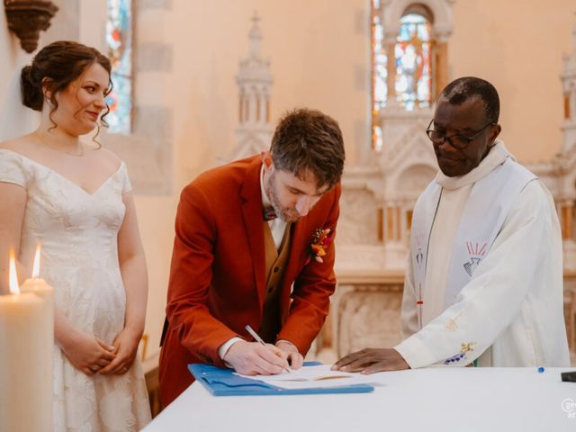 Le mariage de Thomas  et Mathilde  à Quimper, Finistère 49