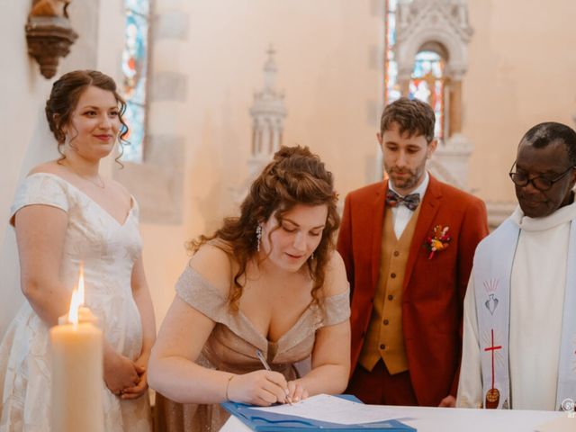 Le mariage de Thomas  et Mathilde  à Quimper, Finistère 50