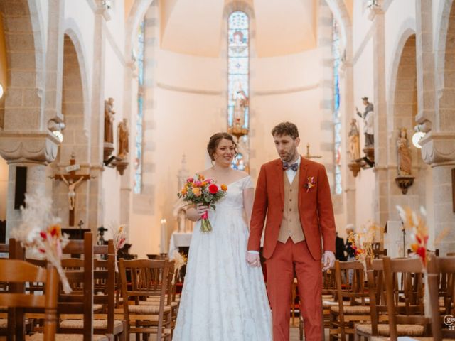 Le mariage de Thomas  et Mathilde  à Quimper, Finistère 51