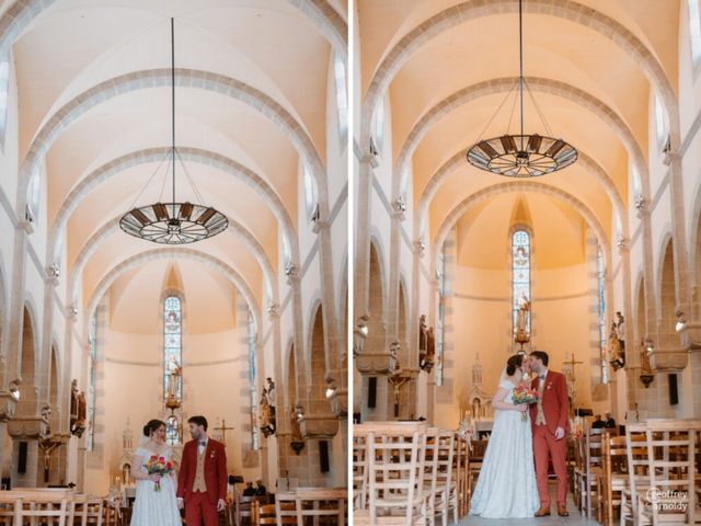 Le mariage de Thomas  et Mathilde  à Quimper, Finistère 52