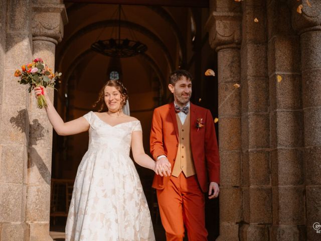 Le mariage de Thomas  et Mathilde  à Quimper, Finistère 53