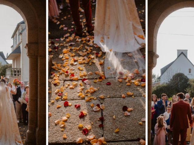 Le mariage de Thomas  et Mathilde  à Quimper, Finistère 54