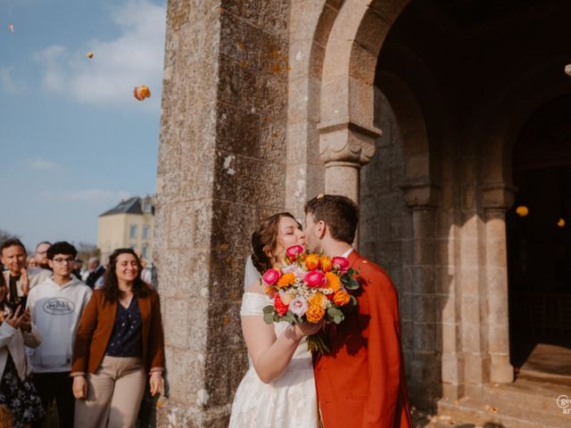 Le mariage de Thomas  et Mathilde  à Quimper, Finistère 55
