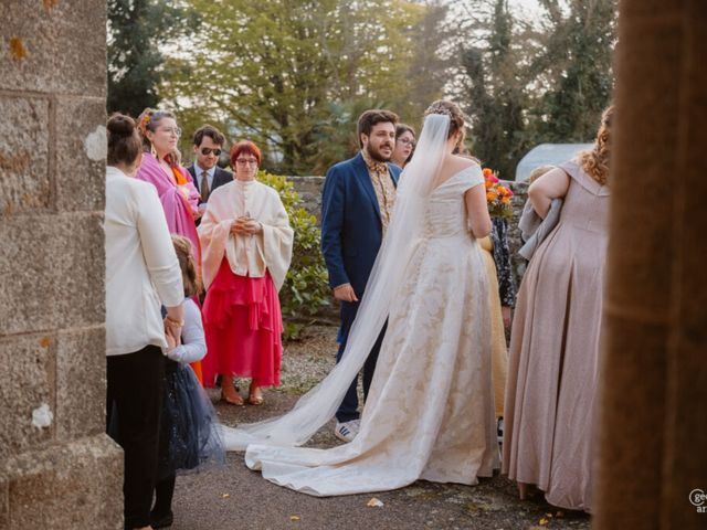 Le mariage de Thomas  et Mathilde  à Quimper, Finistère 56