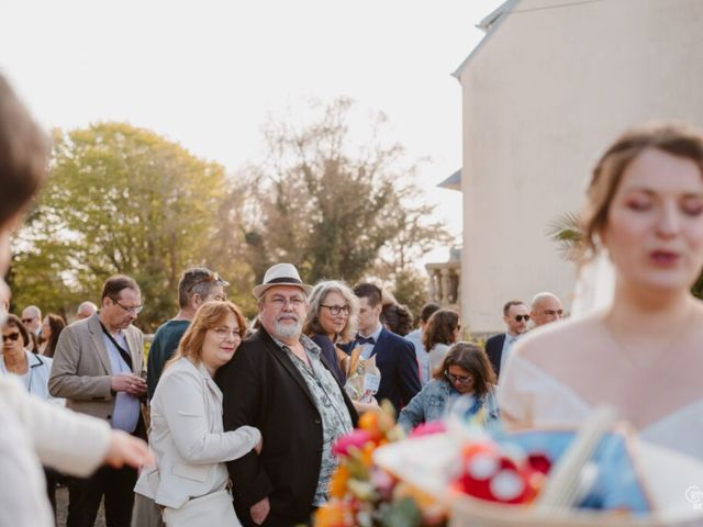 Le mariage de Thomas  et Mathilde  à Quimper, Finistère 58