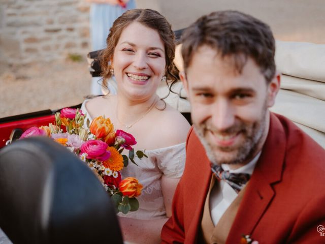 Le mariage de Thomas  et Mathilde  à Quimper, Finistère 68