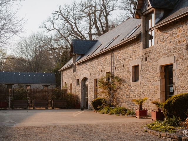 Le mariage de Thomas  et Mathilde  à Quimper, Finistère 69