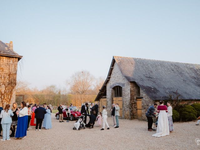 Le mariage de Thomas  et Mathilde  à Quimper, Finistère 70