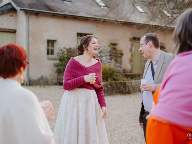 Le mariage de Thomas  et Mathilde  à Quimper, Finistère 71
