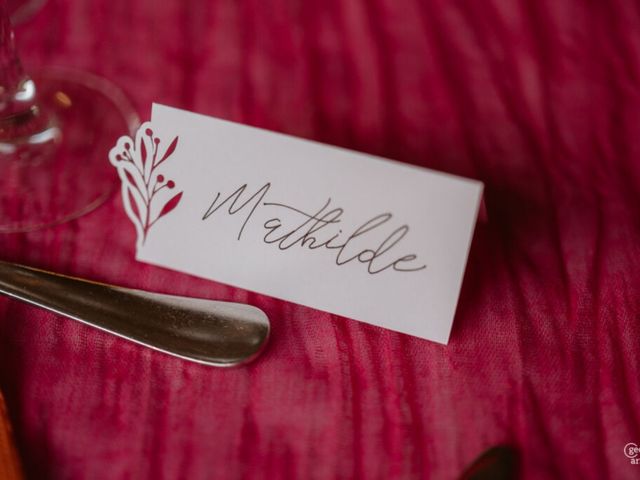 Le mariage de Thomas  et Mathilde  à Quimper, Finistère 72