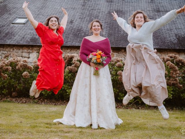 Le mariage de Thomas  et Mathilde  à Quimper, Finistère 76