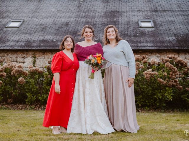 Le mariage de Thomas  et Mathilde  à Quimper, Finistère 77