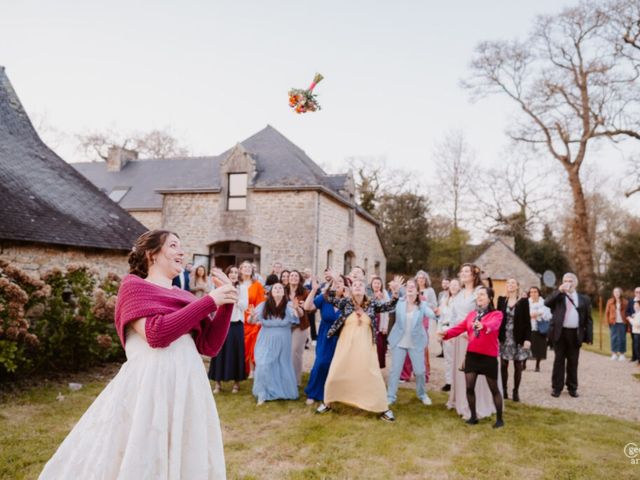 Le mariage de Thomas  et Mathilde  à Quimper, Finistère 78