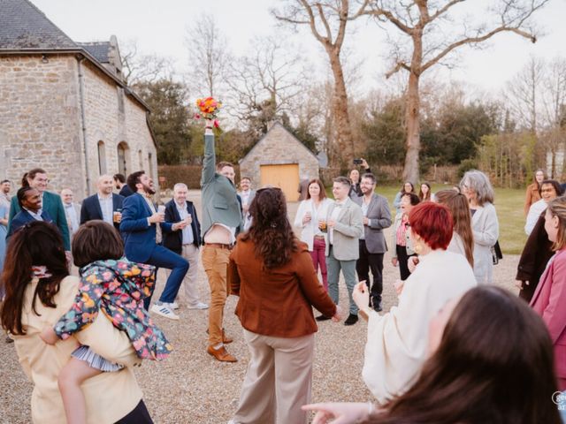 Le mariage de Thomas  et Mathilde  à Quimper, Finistère 79