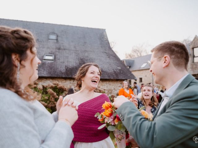 Le mariage de Thomas  et Mathilde  à Quimper, Finistère 80