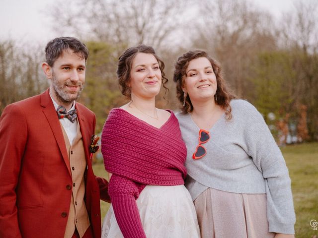 Le mariage de Thomas  et Mathilde  à Quimper, Finistère 85