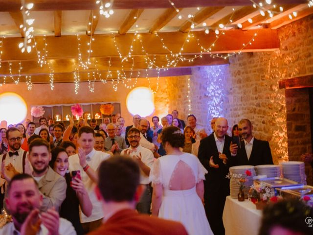 Le mariage de Thomas  et Mathilde  à Quimper, Finistère 90