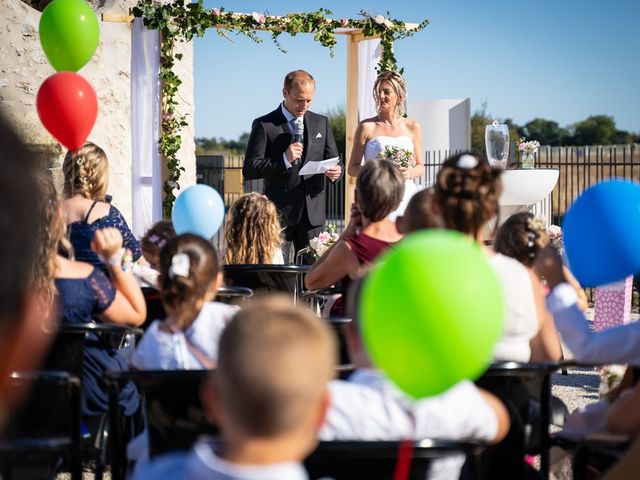 Le mariage de Johnny et Tatiana à Sorigny, Indre-et-Loire 86