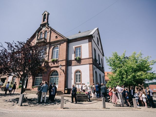 Le mariage de David et Stéphanie à Urmatt, Bas Rhin 6