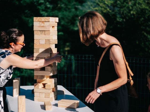 Le mariage de David et Stéphanie à Urmatt, Bas Rhin 35