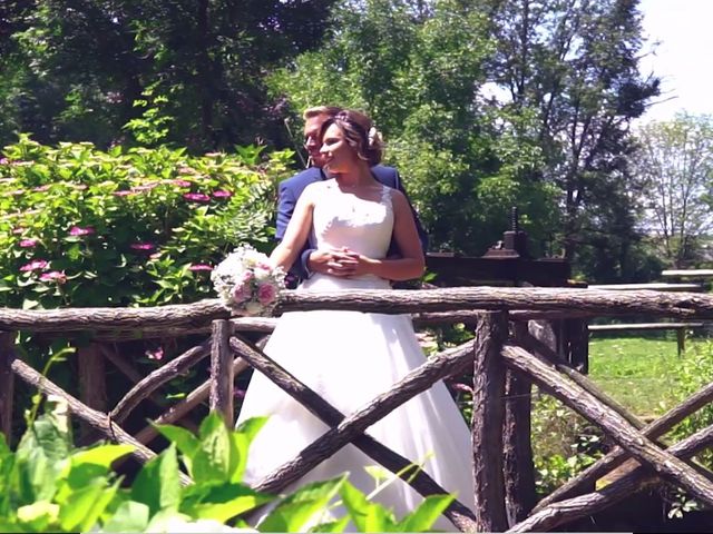 Le mariage de Maxime et Laura à Griesbach, Bas Rhin 8