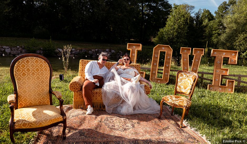 Le mariage de Justine et Marie à Strasbourg, Bas Rhin