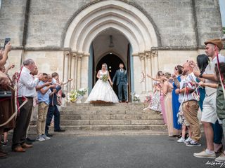 Le mariage de Fanny et Alexis