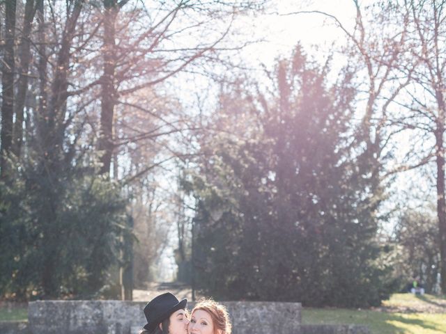 Le mariage de Auphélie et Raphaël à Vignieu, Isère 8