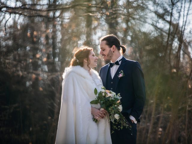 Le mariage de Auphélie et Raphaël à Vignieu, Isère 10
