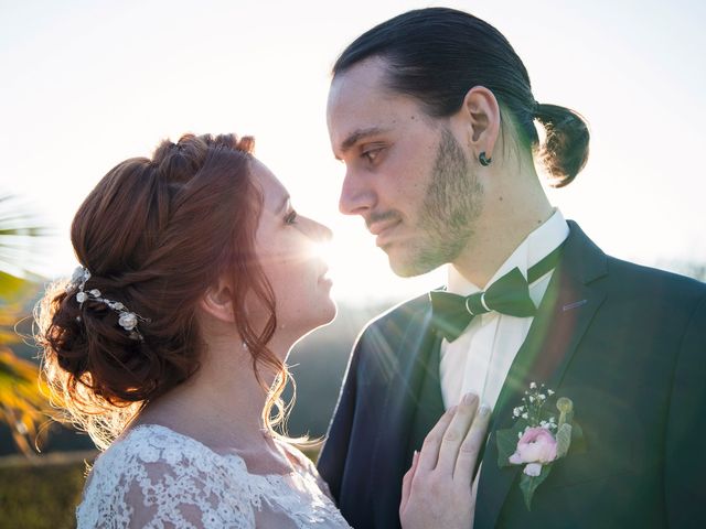Le mariage de Auphélie et Raphaël à Vignieu, Isère 13