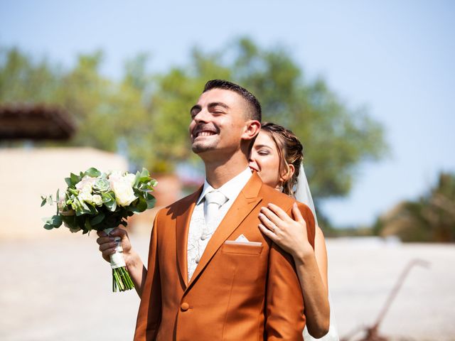 Le mariage de Thomas et Laura à Capestang, Hérault 20