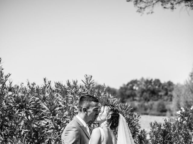 Le mariage de Thomas et Laura à Capestang, Hérault 22