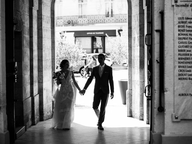 Le mariage de Thomas et Laura à Capestang, Hérault 27