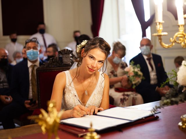 Le mariage de Thomas et Laura à Capestang, Hérault 31