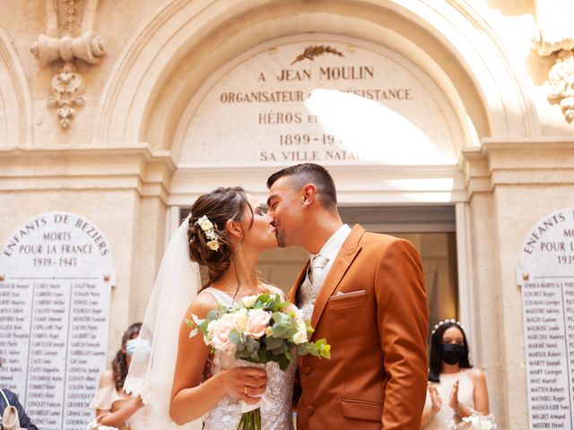 Le mariage de Thomas et Laura à Capestang, Hérault 36