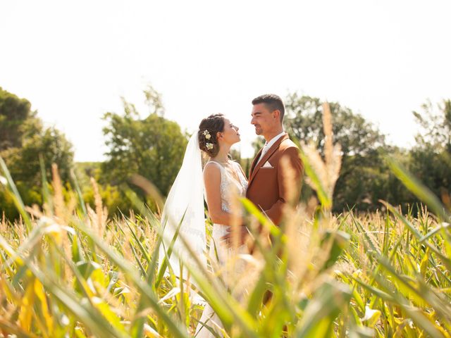 Le mariage de Thomas et Laura à Capestang, Hérault 39