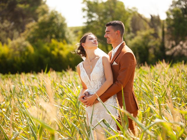 Le mariage de Thomas et Laura à Capestang, Hérault 41