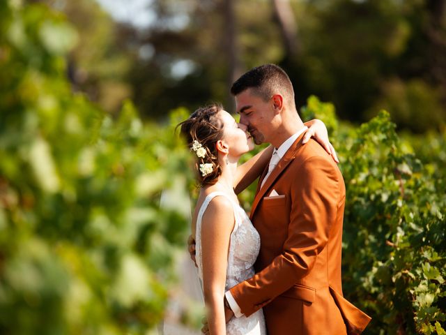 Le mariage de Thomas et Laura à Capestang, Hérault 42